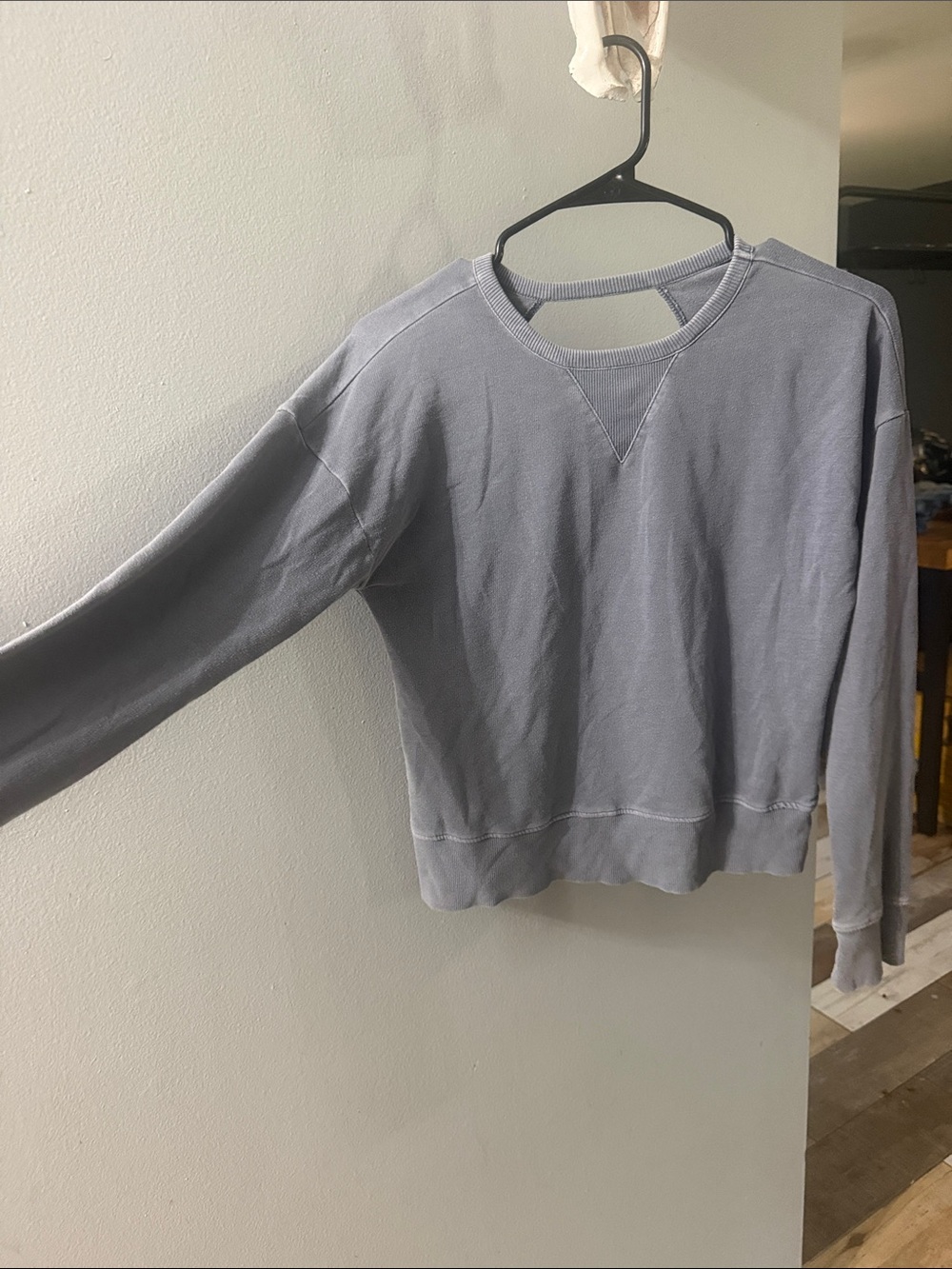 Crewneck Sweatshirt - Slate Gray kids Top